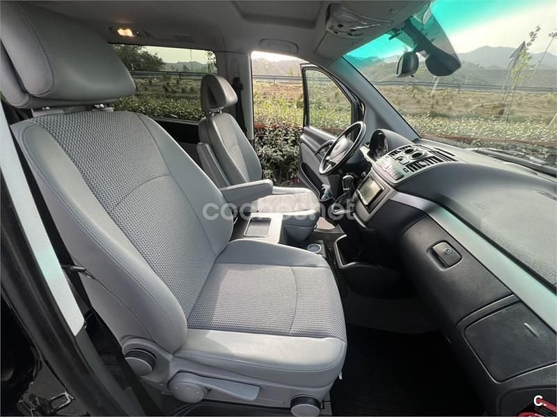 Usado Mercedes Viano 224 CV (164 kW) 2012 Negro Monovolumen