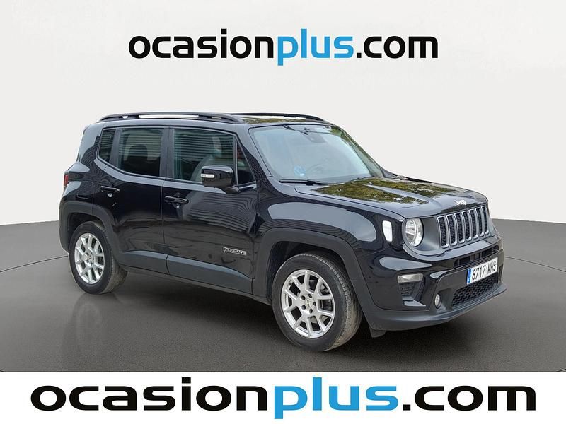 Usado Jeep Renegade Limited 130 CV (95 kW) 2023 Negro SUV