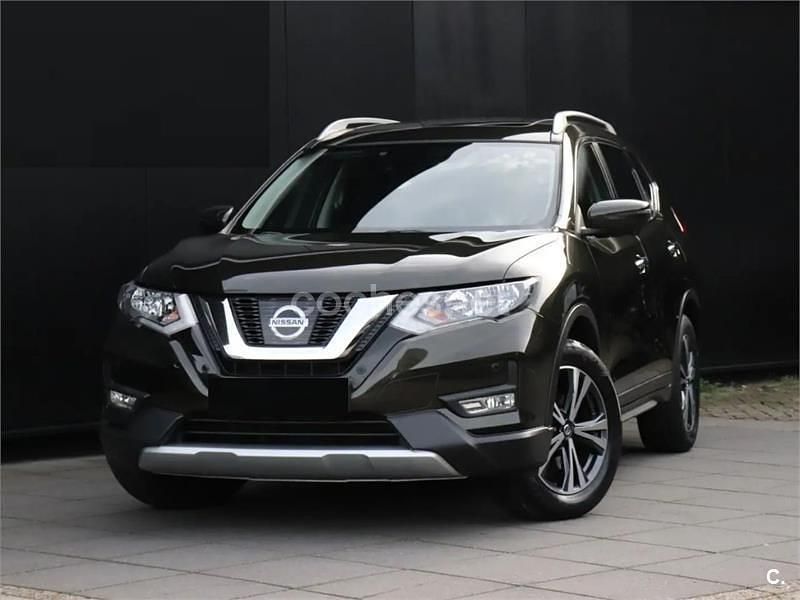 Usado Nissan X-Trail N-Connecta 163 CV (119 kW) 2018 Negro SUV