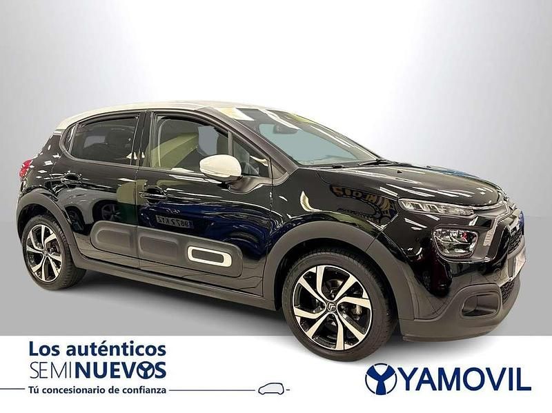 Usado Citroën C3 PureTech 110 CV (80 kW) 2021 Negro Utilitario