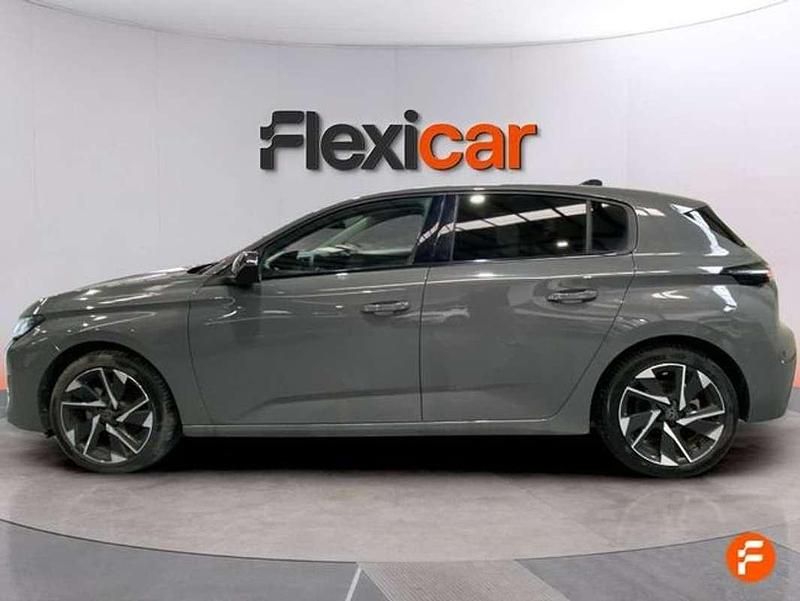 Usado Peugeot 308 Allure 131 CV (96 kW) 2024 Gris Utilitario