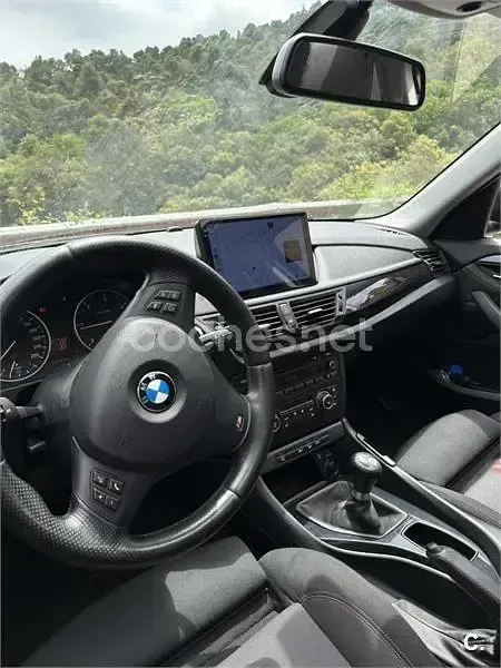 Usado BMW X1 177 HP (130 kW) 2013 Cinzento SUV