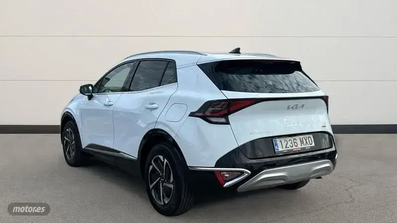 Usado Kia Sportage 252 CV (185 kW) 2024 Blanco SUV