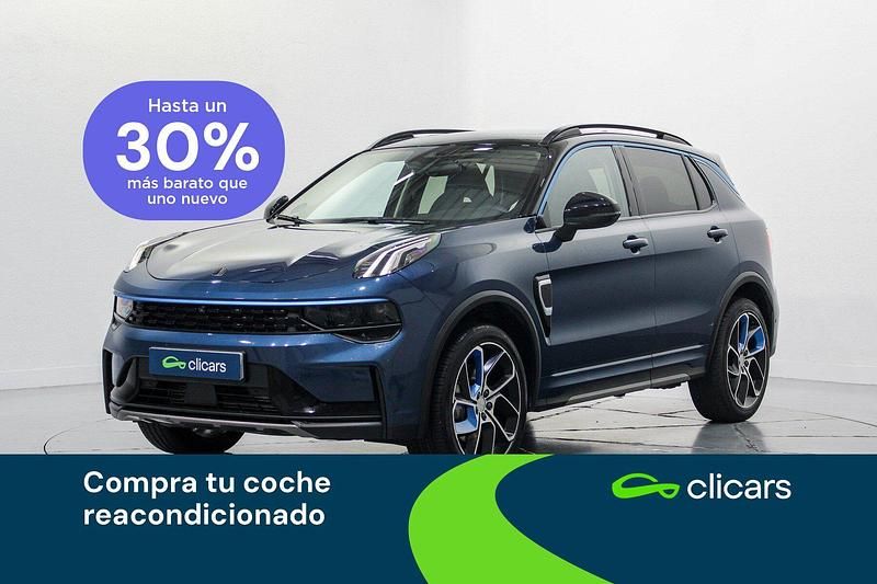 Azul Usado 2022 Lynk & Co 01 SUV | 21.690 € (Caro) - Imagen 1/4