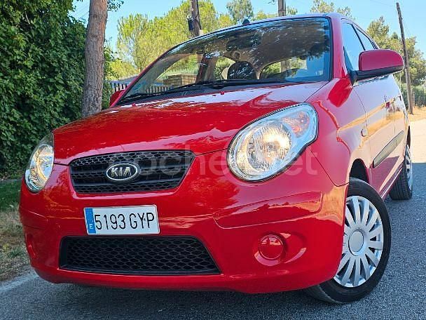Rojo Usado 2010 Kia Picanto Utilitario | 4500 € (Precio justo) - Imagen 1/4