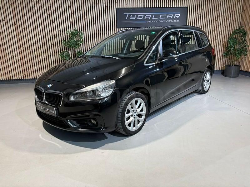 Usado BMW 216 116 CV (85 kW) 2016 Negro Familiar