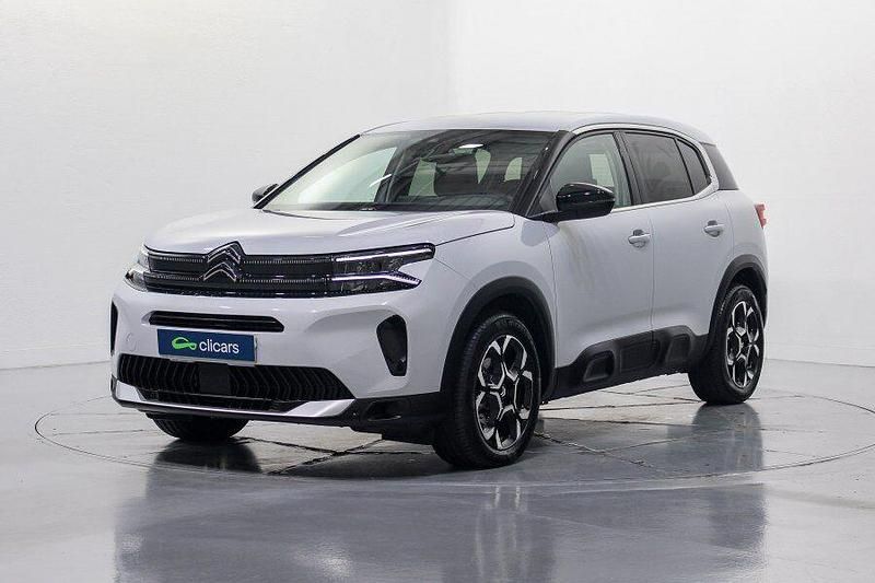 Blanco Usado 2024 Citroën C5 Aircross SUV | 23.990 € (Precio justo) - Imagen 1/4