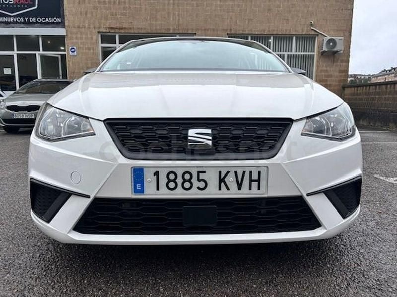 Usado Seat Ibiza Reference 80 CV (58 kW) 2019 Blanco Utilitario