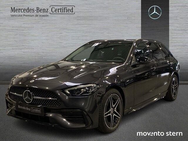 Gris Nuevo 2025 Mercedes C220 Familiar | 54.500 € (Precio justo) - Imagen 1/4