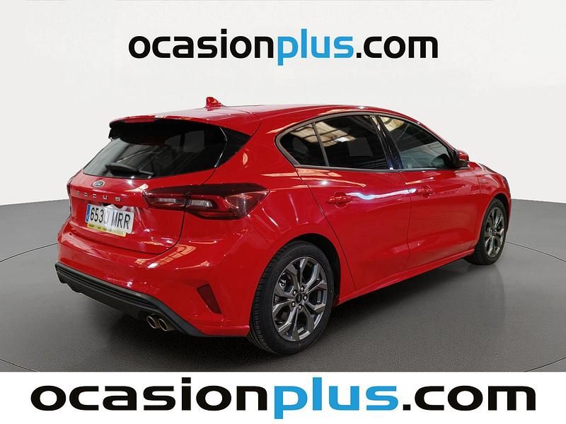 Usado Ford Focus ST-Line 155 CV (114 kW) 2024 Rojo Utilitario
