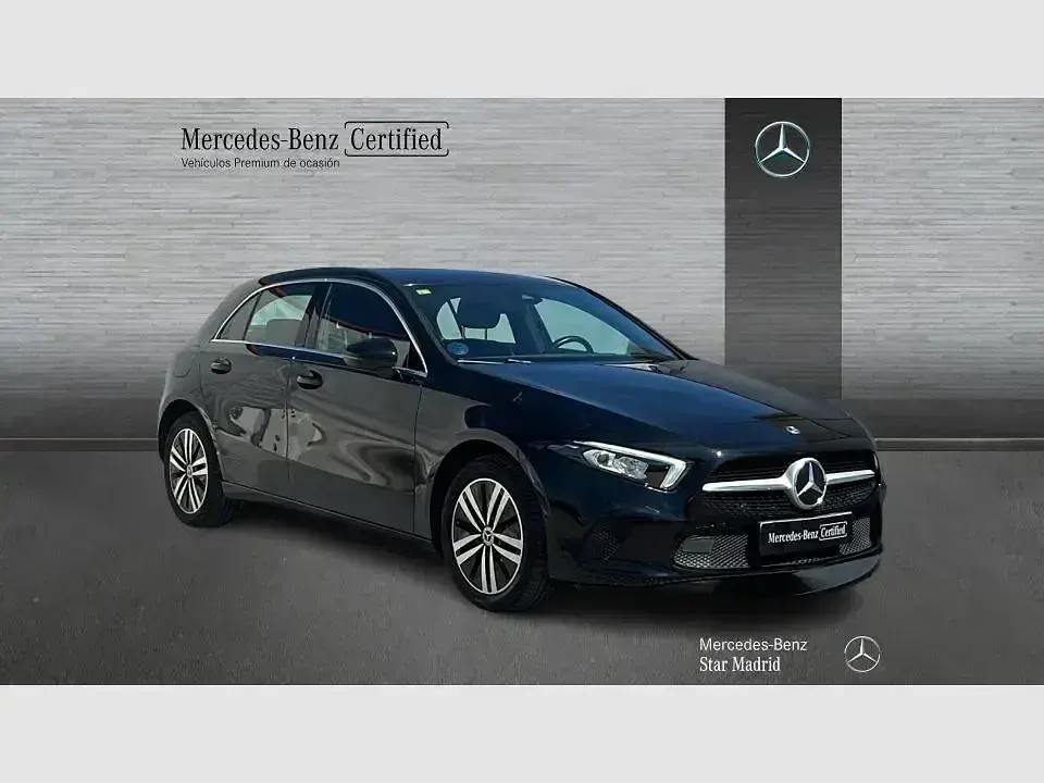 Usado Mercedes A250 Progressive 218 CV (160 kW) 2020 Negro Berlina