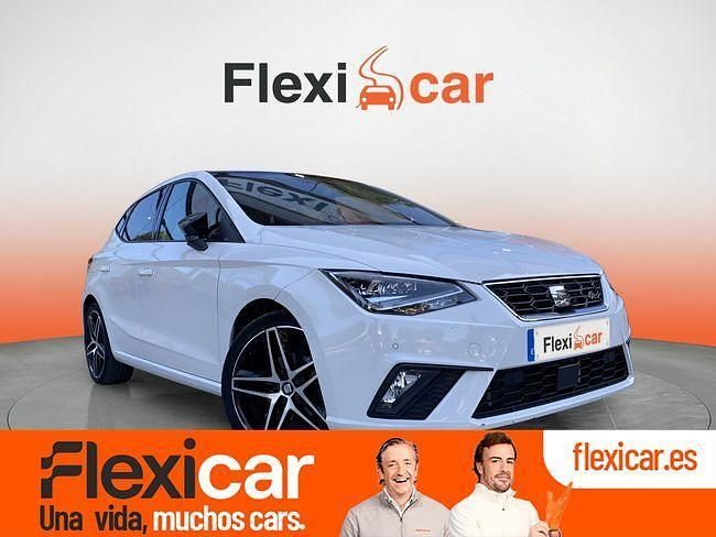 Blanco Usado 2021 Seat Ibiza FR Berlina | 17.990 € (Caro) - Imagen 1/4