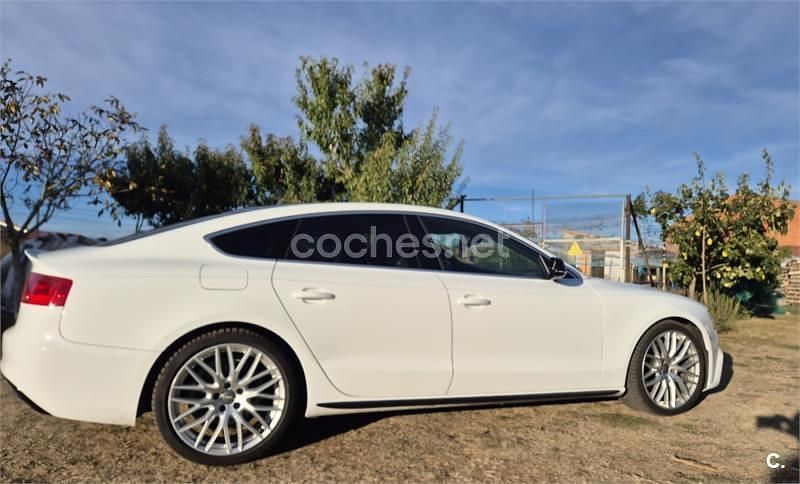 Blanco Usado 2016 Audi A5 Sportback S-Line Berlina | 19.800 € (Caro) - Imagen 1/4