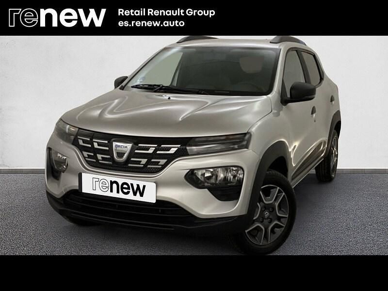 Blanco Usado 2021 Dacia Spring Comfort Utilitario | 10.490 € (Precio justo) - Imagen 1/3