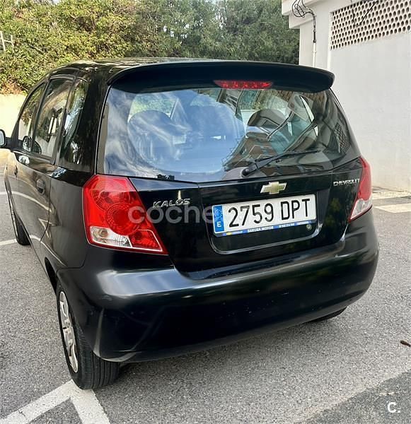Usado Chevrolet Kalos SE 72 CV (52 kW) 2005 Negro Berlina