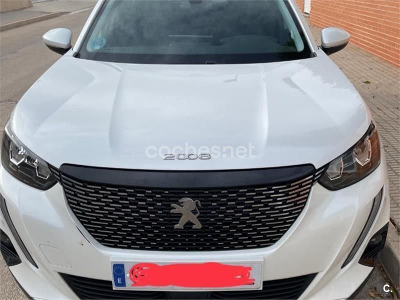 Blanco Usado 2022 Peugeot 2008 Active SUV | 16.500 € (Buen precio) - Imagen 1/4
