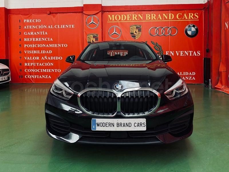 Usado BMW 116 Comfort Edition 116 CV (85 kW) 2024 Negro Utilitario