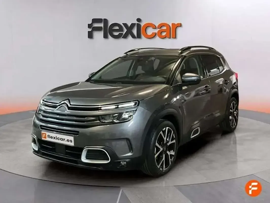 Usado Citroën C5 Aircross Feel 131 CV (96 kW) 2019 Gris SUV