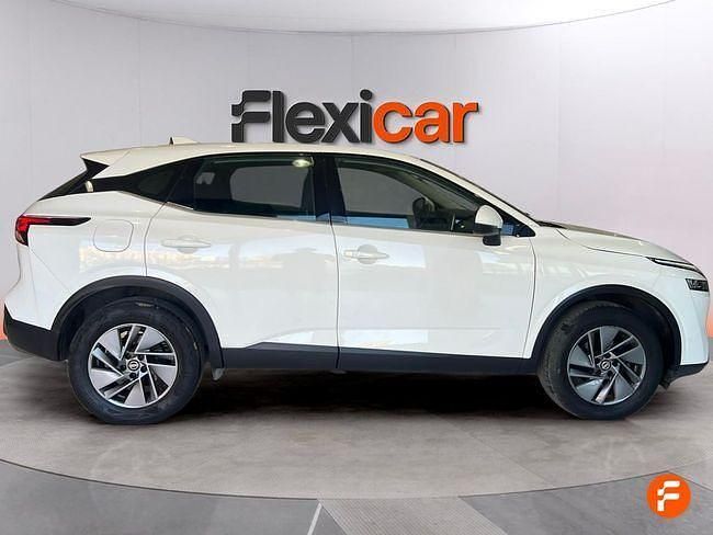 Usado Nissan Qashqai Acenta 140 CV (102 kW) 2021 Blanco SUV
