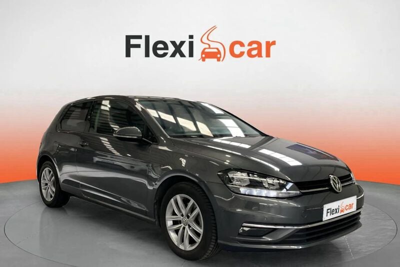 Gris Usado 2019 VW Golf VII Advance Berlina | 16.790 € (Buen precio) - Imagen 1/4