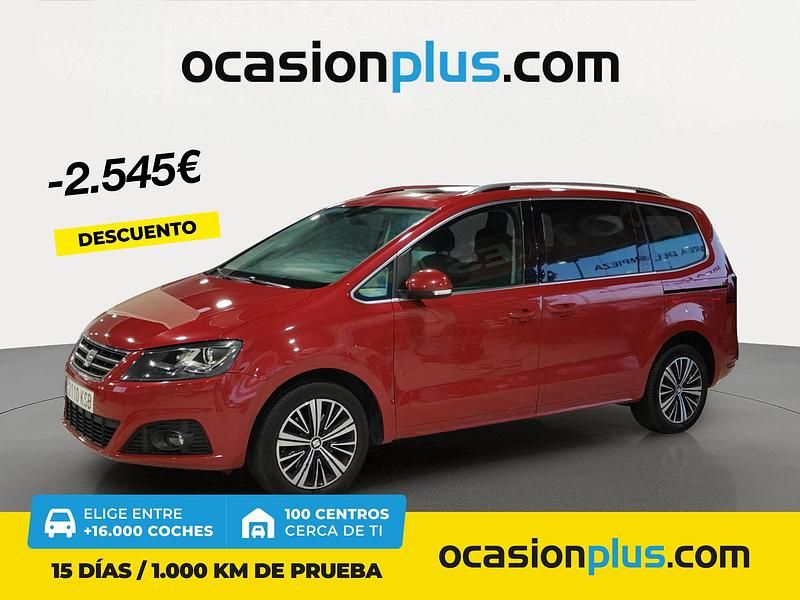 Rojo Usado 2018 Seat Alhambra Style Monovolumen | 22.390 € (Precio justo) - Imagen 1/4