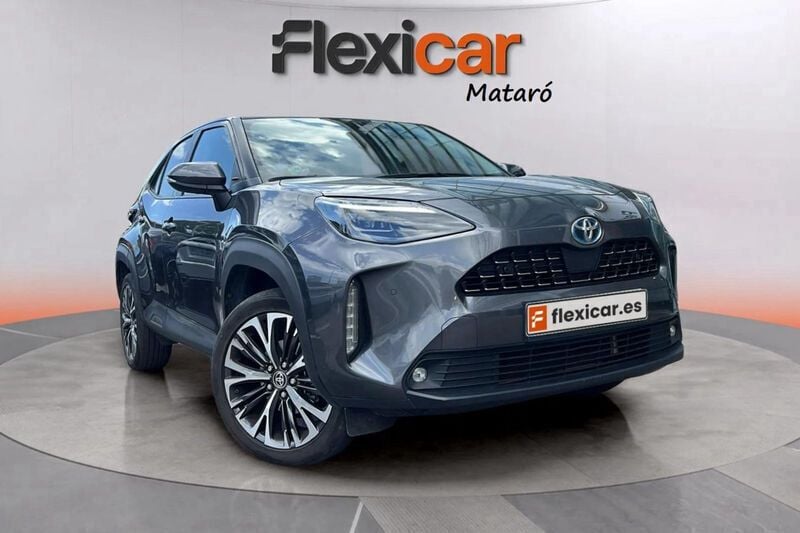 Gris Usado 2022 Toyota Yaris Hybrid Edition | 20.490 € (Precio justo) - Imagen 1/4