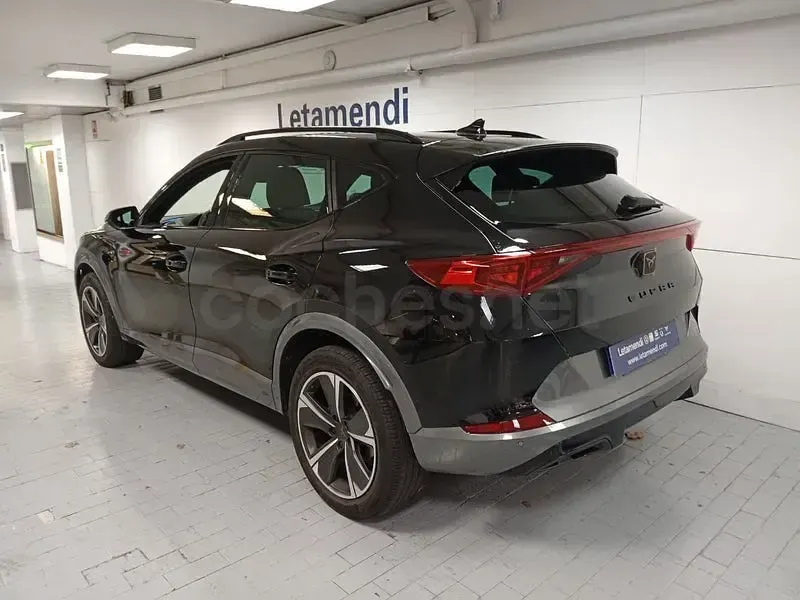 Usado Cupra Formentor 150 CV (110 kW) 2021 Negro SUV