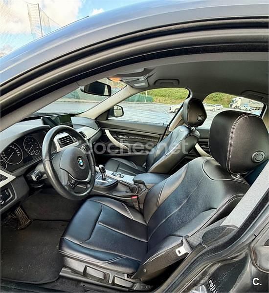 Usado BMW 320 Gran Turismo Efficient Dynamics 184 CV (135 kW) 2014 Gris / plata Berlina