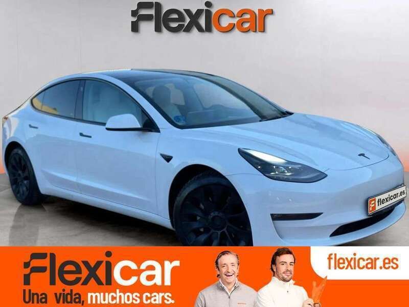 Blanco Usado 2021 Tesla Model 3 Berlina | 26.390 € - Imagen 1/4