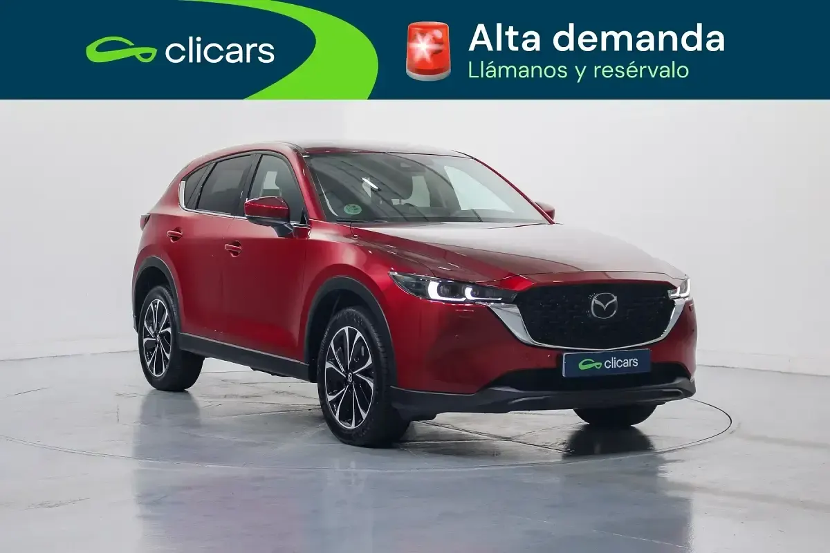 Usado Mazda CX-5 150 CV (110 kW) 2022 Rojo SUV