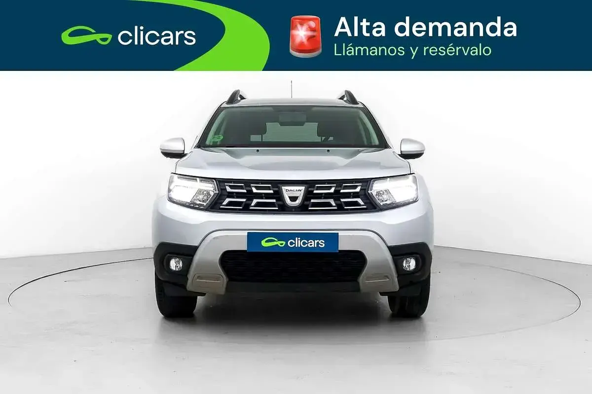 Usado Dacia Duster Expression 116 CV (85 kW) 2022 Gris SUV
