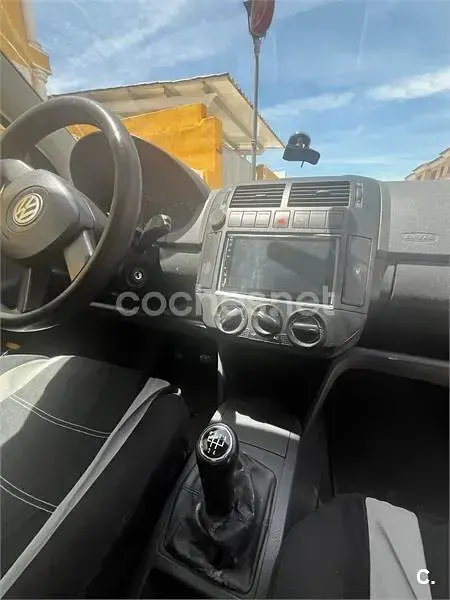 Usado VW Polo GT 75 CV (55 kW) 2005 Negro Utilitario