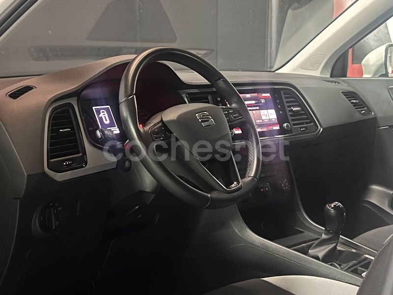 Usado Seat Ateca Style 115 CV (84 kW) 2020 Blanco SUV