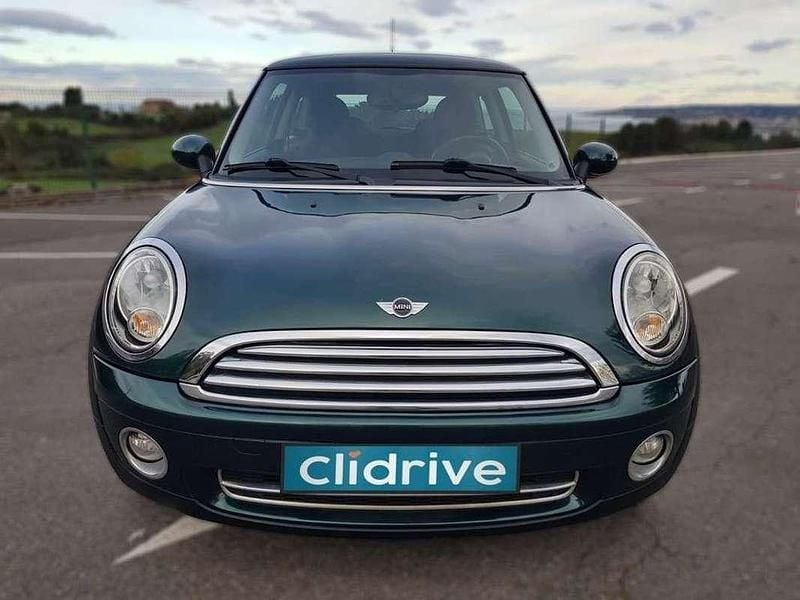 Usado Mini Cooper 116 CV (85 kW) 2007 Verde Utilitario