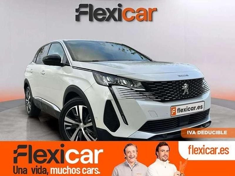 Blanco Usado 2023 Peugeot 3008 Allure Monovolumen | 16.190 € (Buen precio) - Imagen 1/4