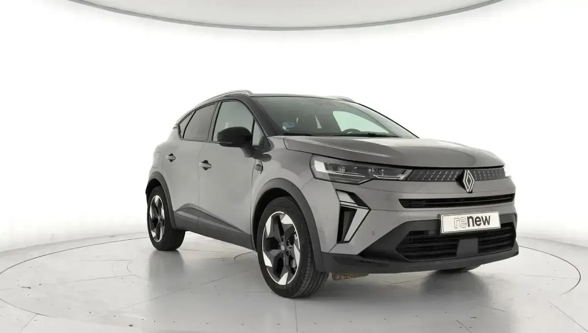 Usado Renault Captur Techno 100 CV (73 kW) 2025 Gris SUV