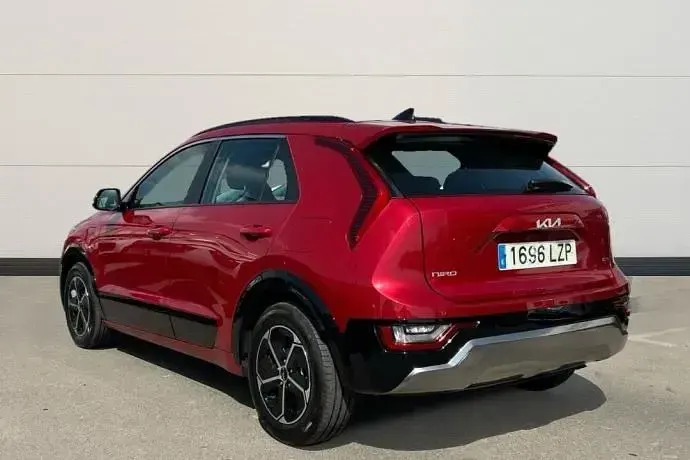 Usado Kia e-Niro 135 kW (184 CV) 2022 Rojo SUV