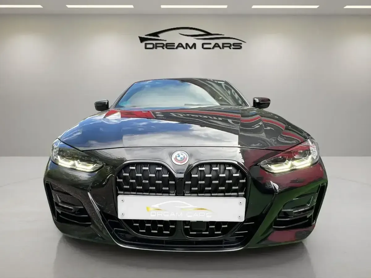 Usado BMW 430 M Sport 245 CV (180 kW) 2022 Negro Coupe