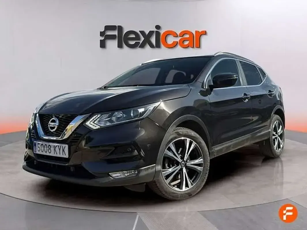 Usado Nissan Qashqai Acenta 140 CV (102 kW) 2019 Negro SUV