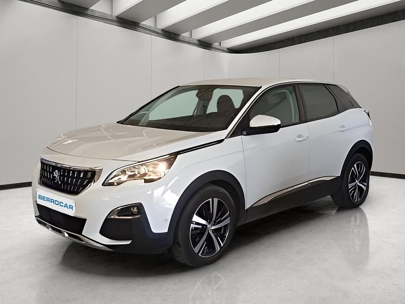 Blanco Usado 2019 Peugeot 3008 Allure SUV | 17.200 € (Precio justo) - Imagen 1/4