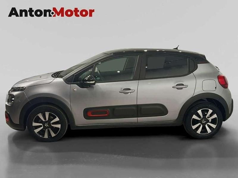 Usado Citroën C3 PureTech 83 CV (61 kW) 2022 Gris Utilitario