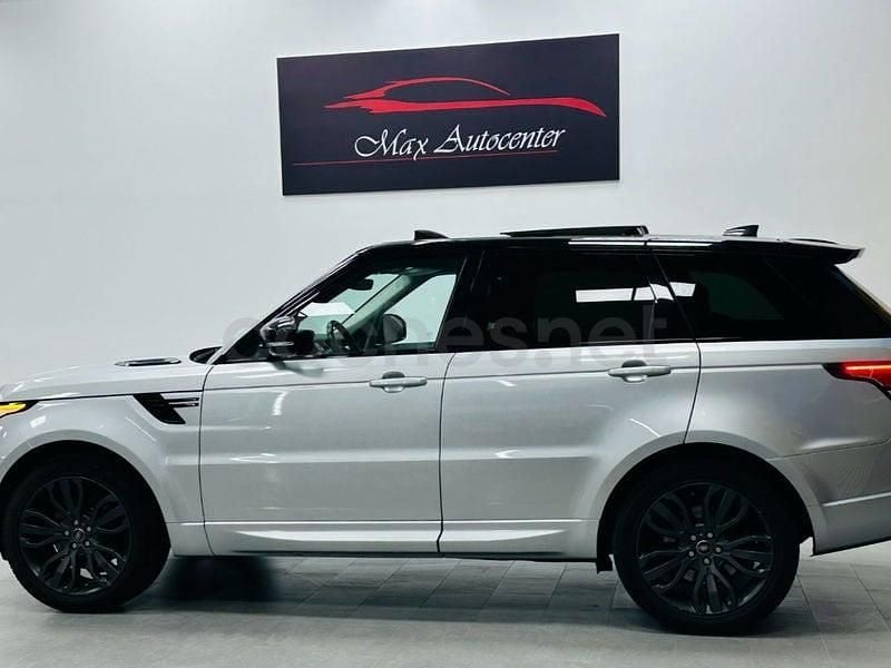 Usado Land Rover Range Rover Sport HSE Dynamic 258 CV (189 kW) 2017 Gris / plata SUV