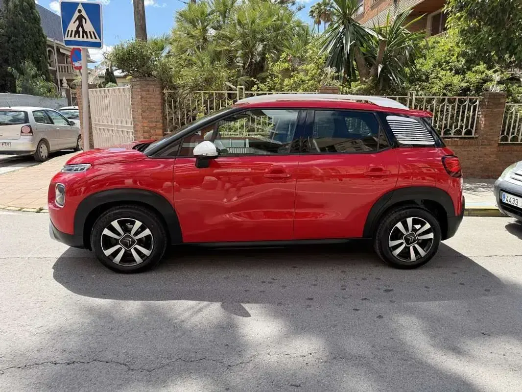 Usado Citroën C3 Aircross Rip Curl 110 CV (80 kW) 2018 Rojo SUV