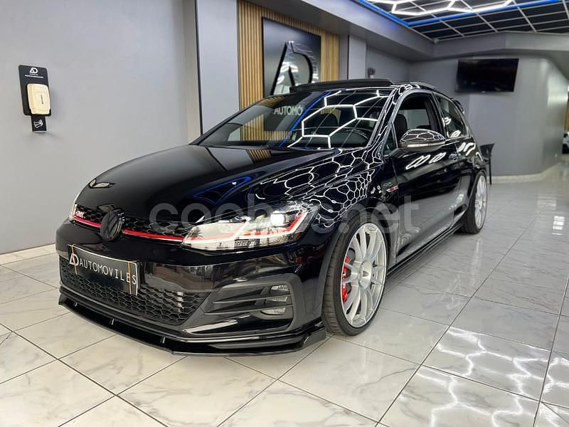 Negro Usado 2018 VW Golf VII GTI Berlina | 34.990 € - Imagen 1/4