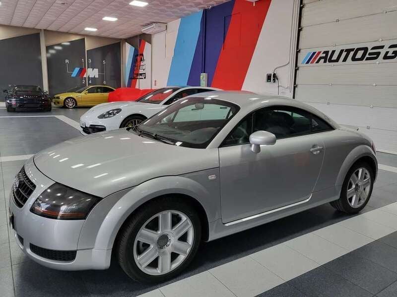 Usado Audi TT 190 CV (139 kW) 2006 Gris Coupe