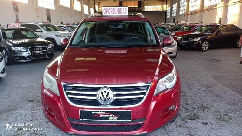 Burdeos Usado 2008 VW Tiguan SUV | 6990 € (Precio justo) - Imagen 1/4