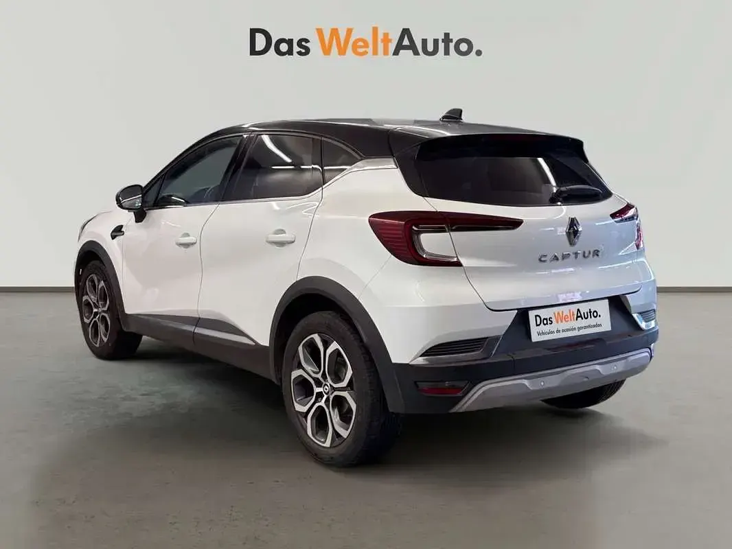 Usado Renault Captur Techno 140 CV (102 kW) 2023 Blanco SUV