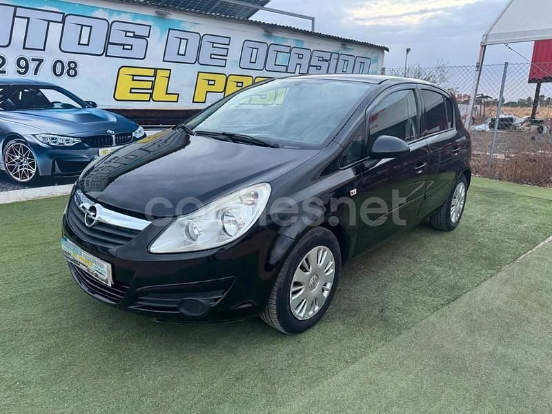 Usado Opel Corsa Enjoy 90 CV (66 kW) 2007 Negro Berlina