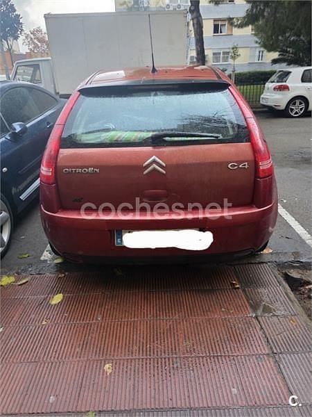 Usado Citroën C4 VTR Sport 110 CV (80 kW) 2005 Amarillo Berlina