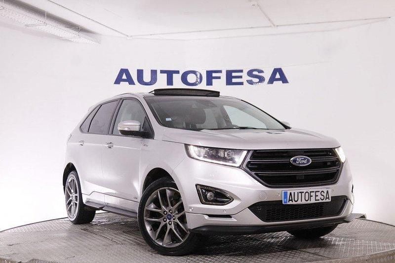 Usado Ford Edge ST-Line 210 CV (154 kW) 2018 Plateado SUV